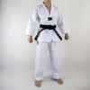 Ảnh của Võ Phục Taekwondo Vải Kaki Sọc Thông Dụng